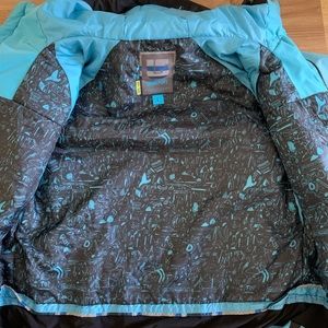 Mens Burton Snowboarding Jacket.